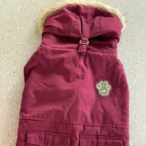 Canada pooch dog vest